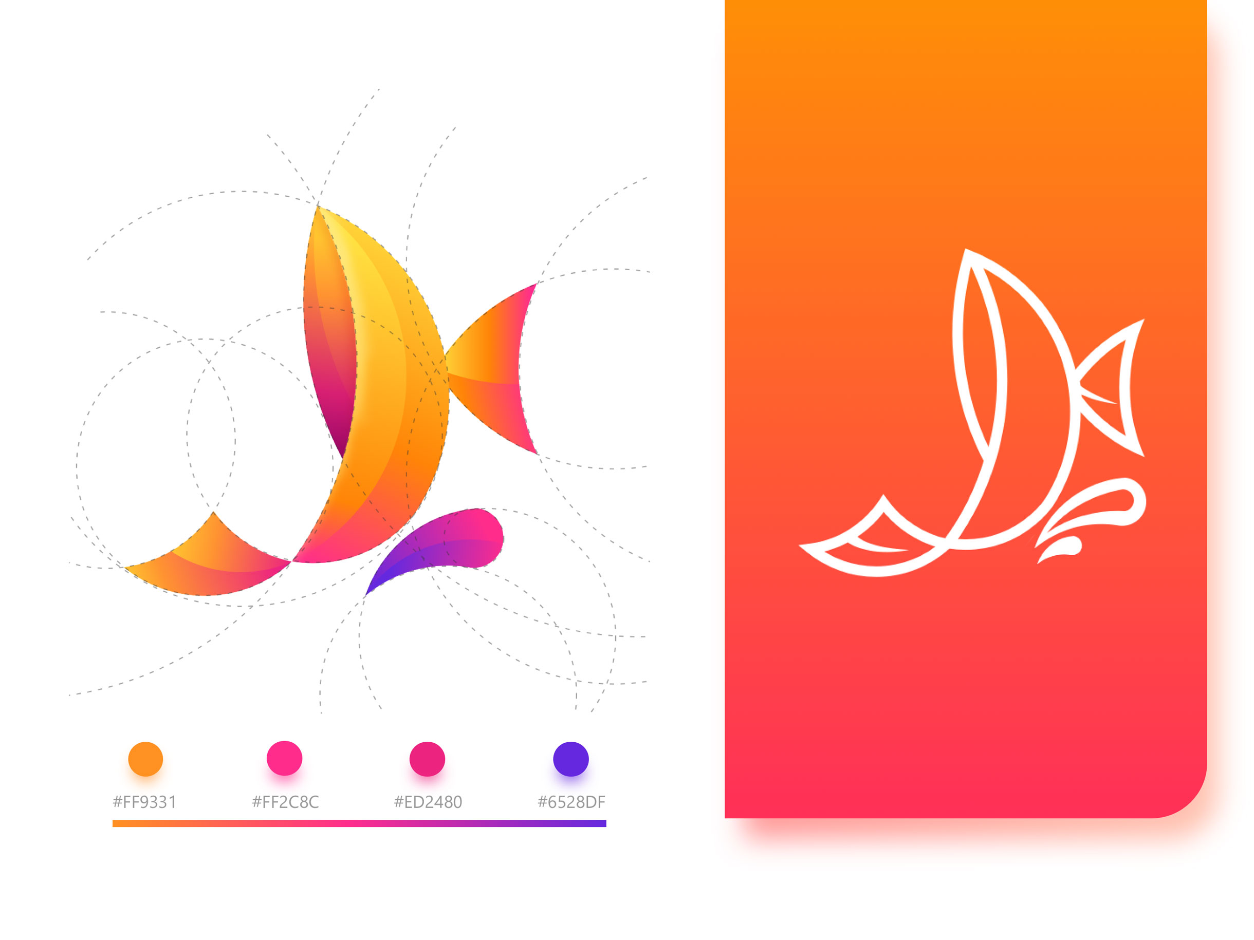 LOGO设计_FISH