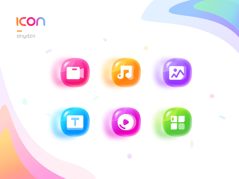 Icons_Candy colors